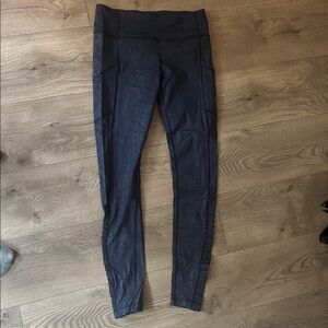 Lululemon Athletica Navy Leggings